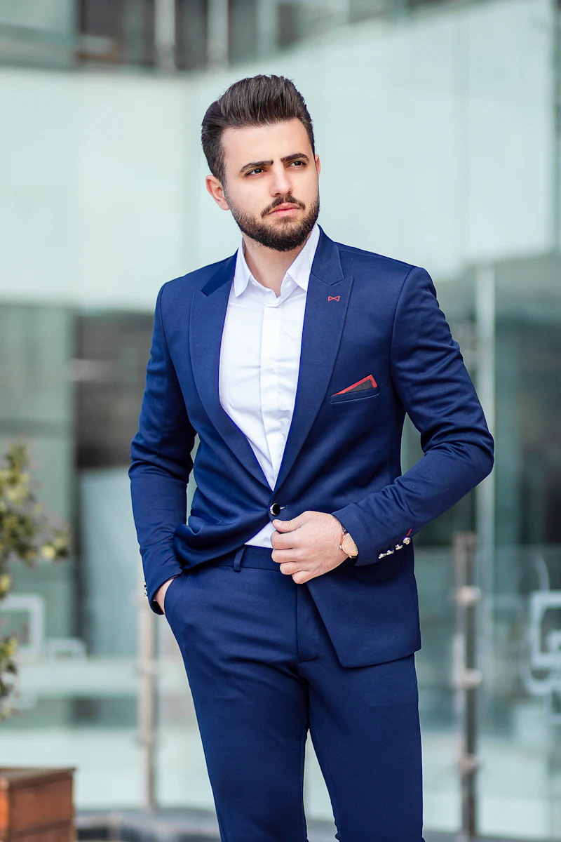 Classic Blue Suit